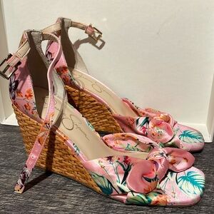 Jessica Simpson wedges